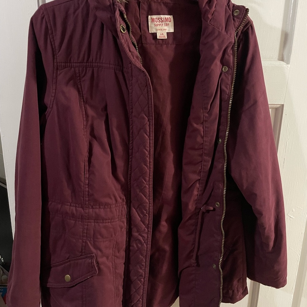 Women’s parka jacket